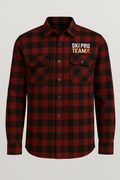 Camisa Técnica SKI PRO TEAM – Roja y Negra