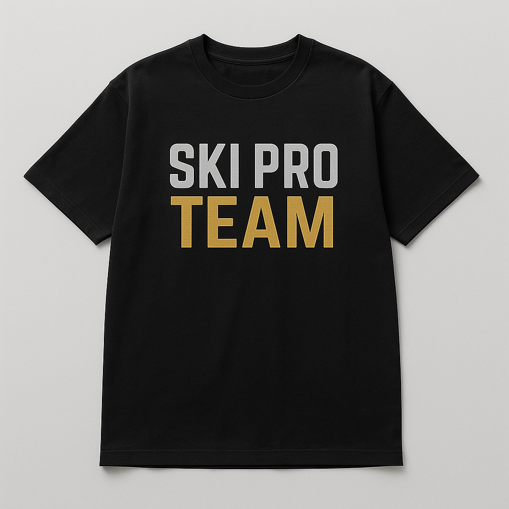 Camiseta Ski Pro Team Oversized