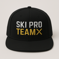 Gorra Ski Pro Team – Edición Técnica Negra